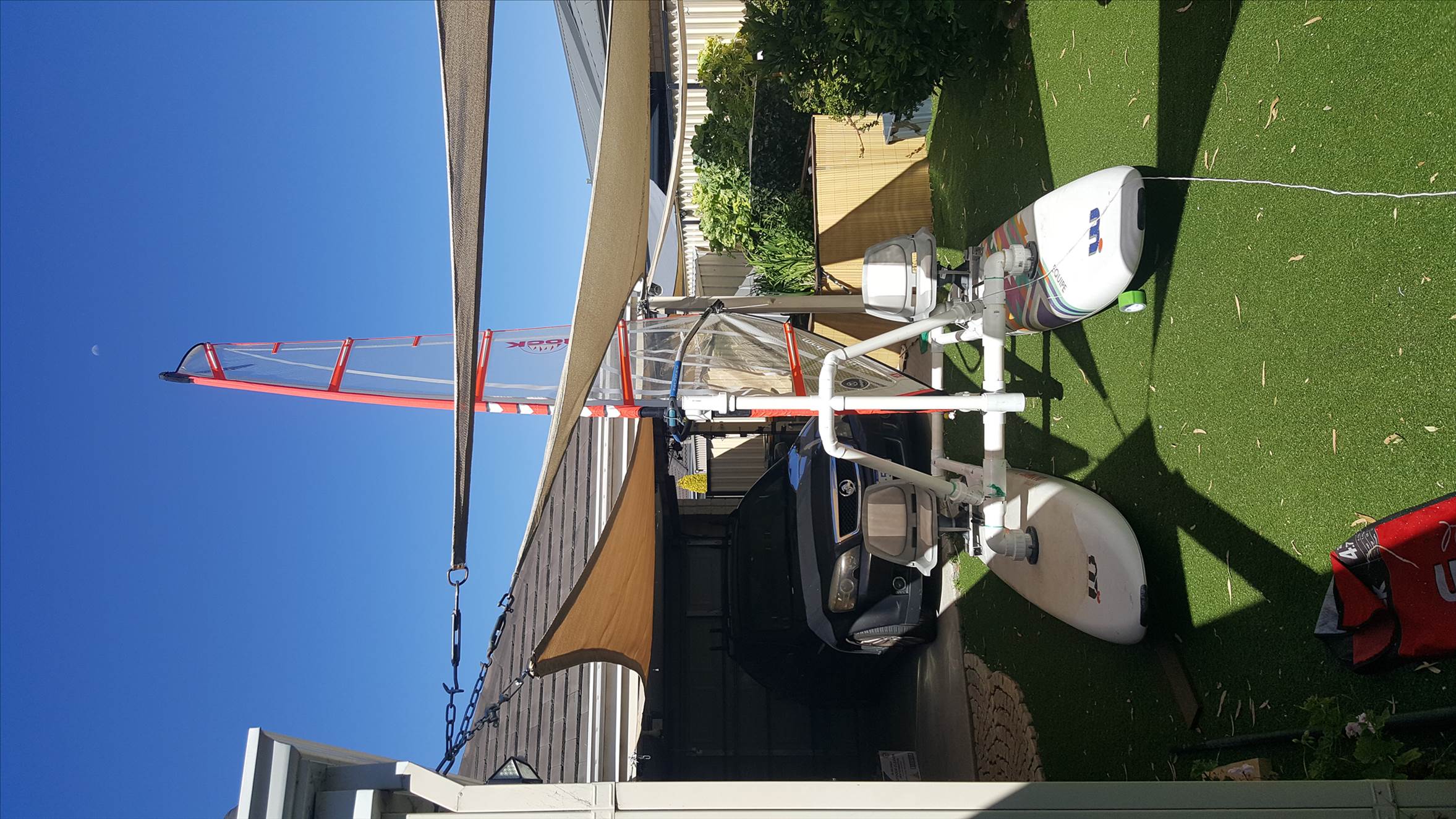 Wind Surf catamaran