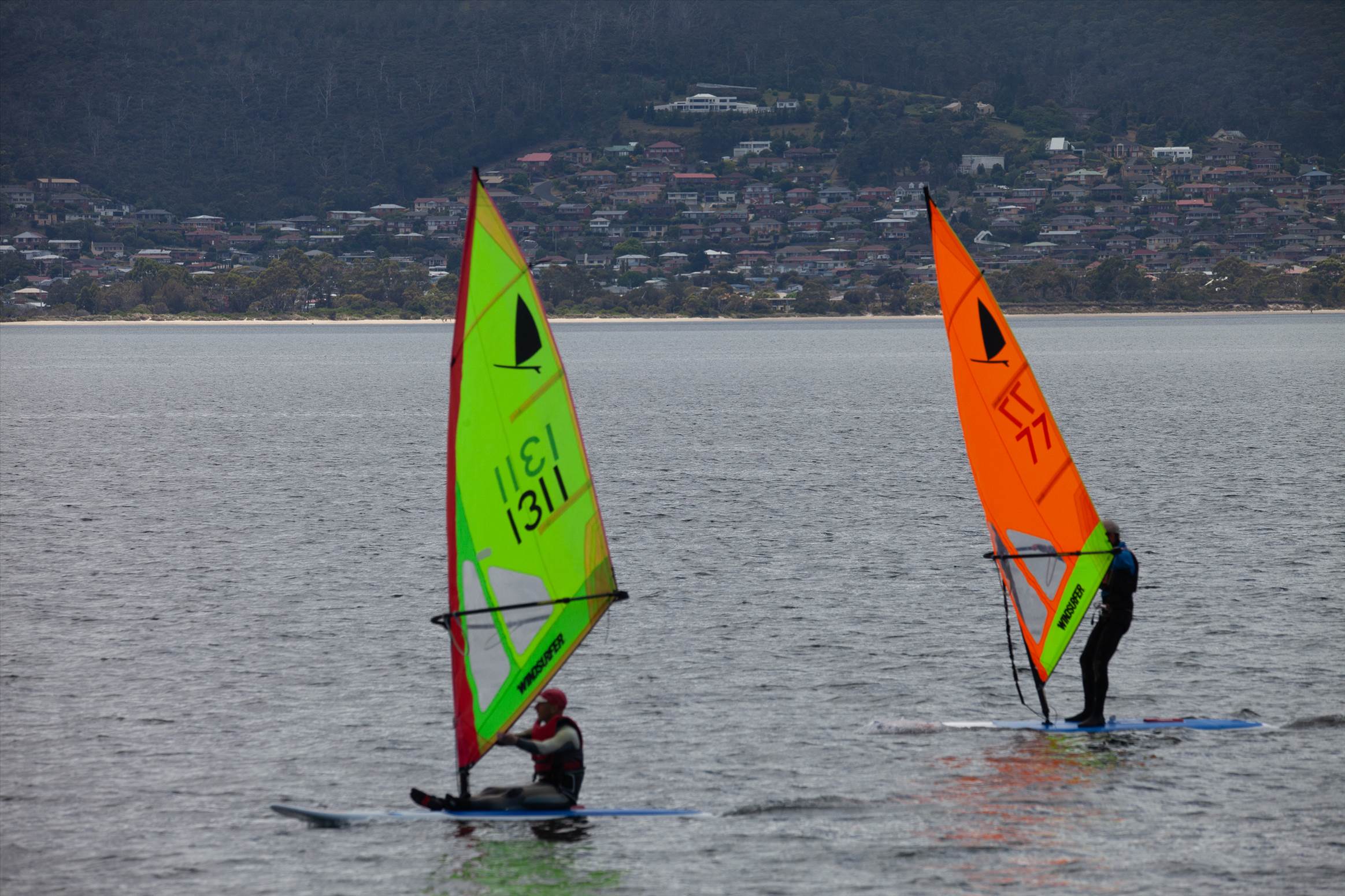 Windsurfer LT Tas State Titles