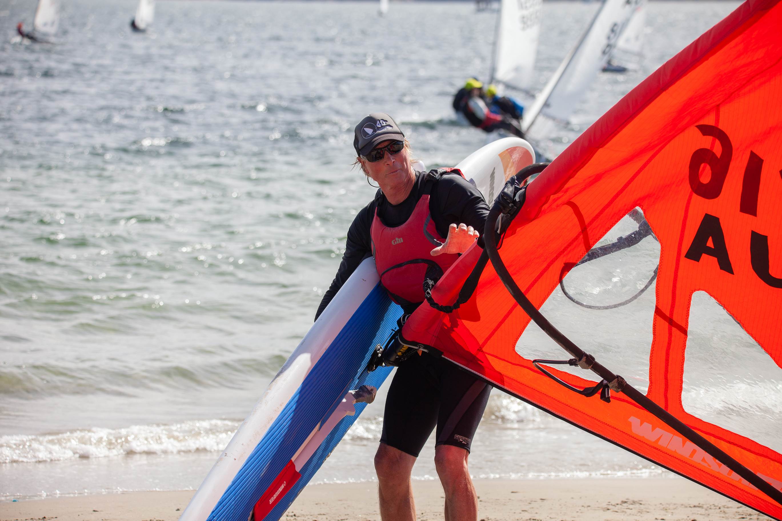 Windsurfer LT Tas State Titles