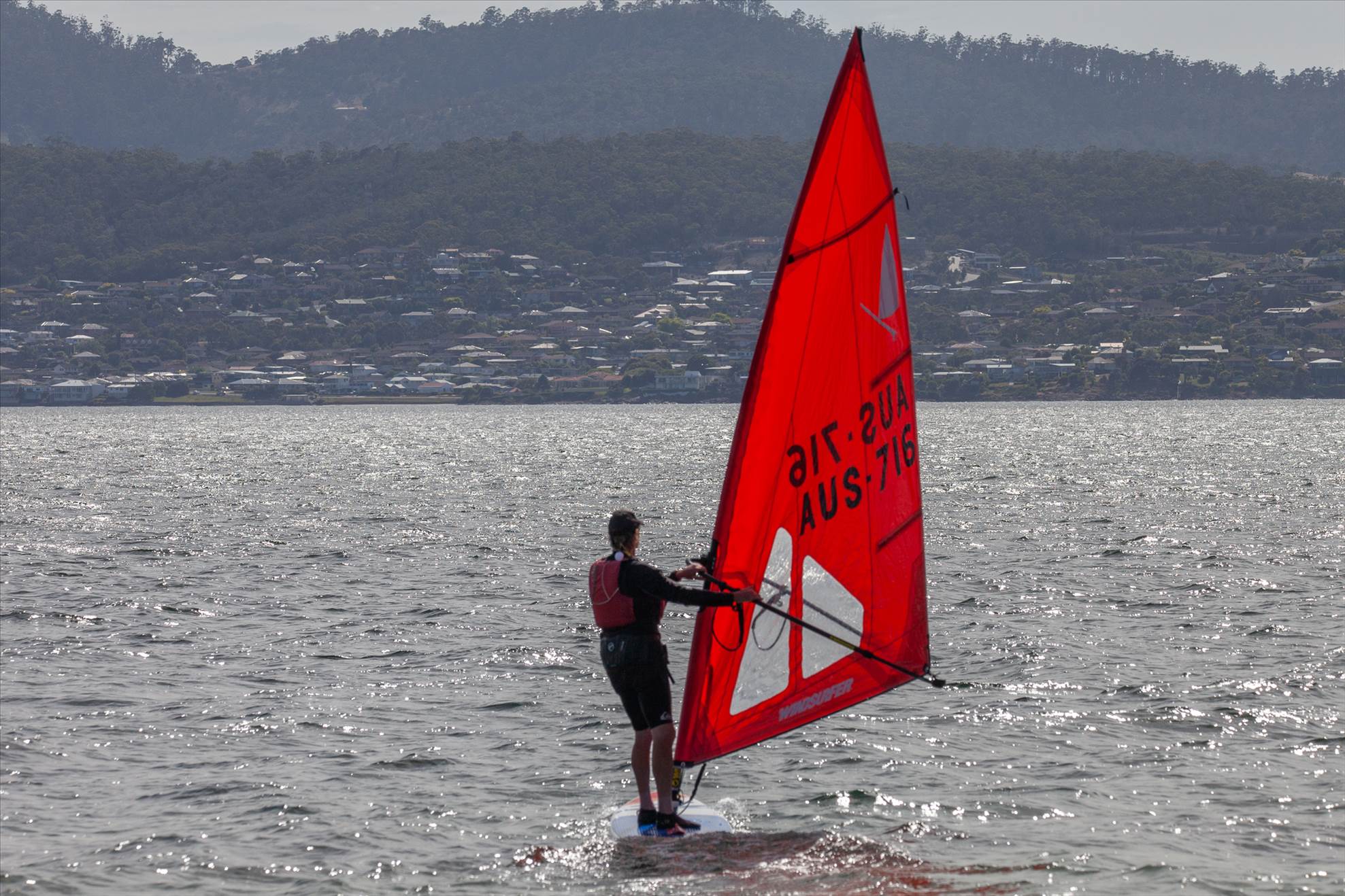 Windsurfer LT Tas State Titles