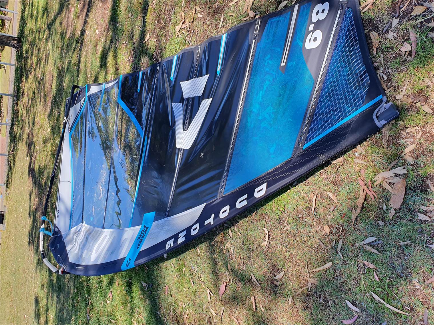 Warp Foil 8.9