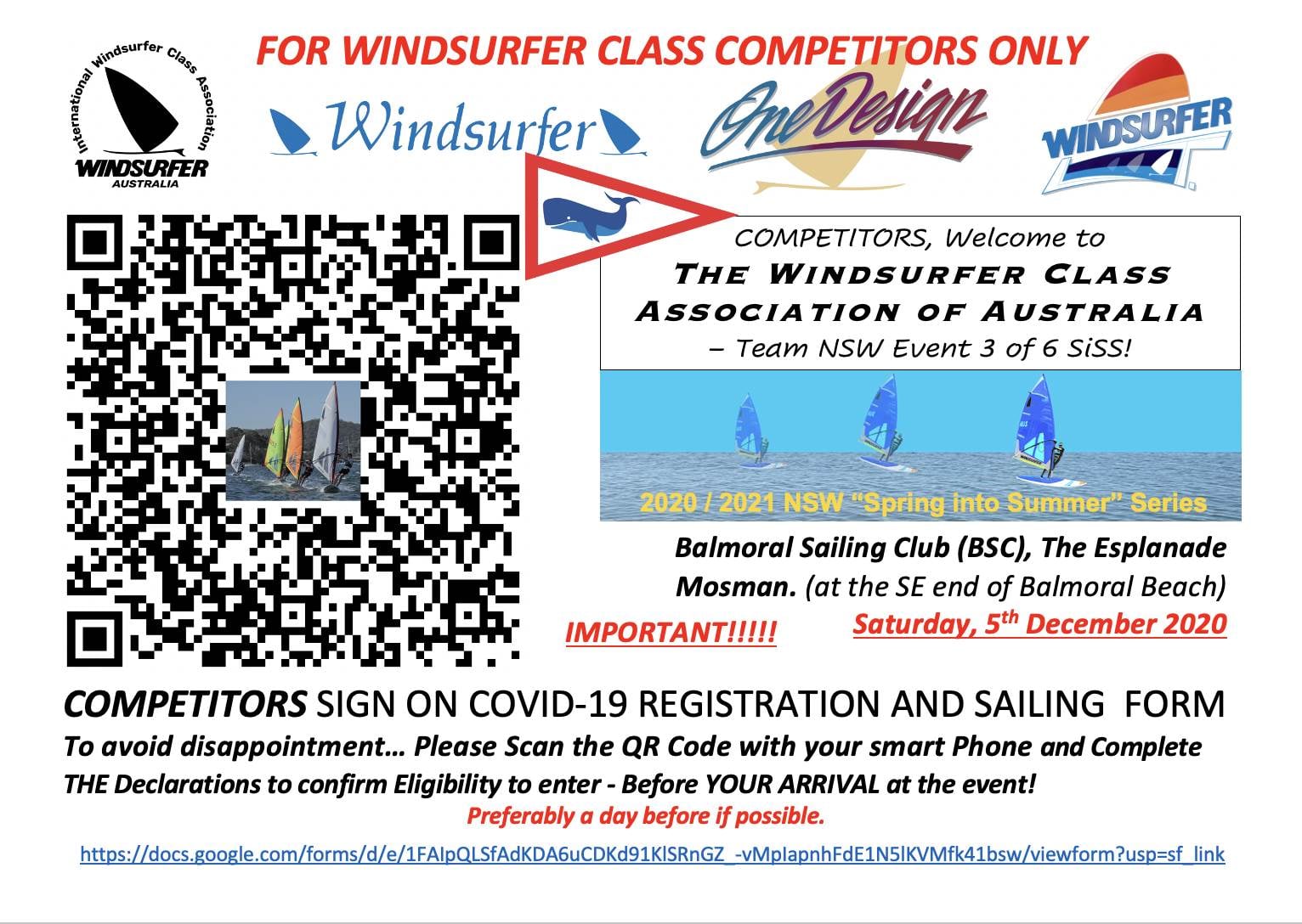 Balmoral competitors qr sign