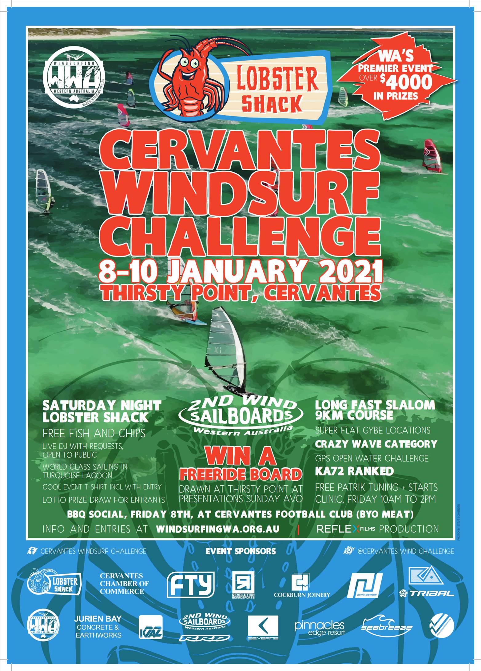 Cervantes entry open poster