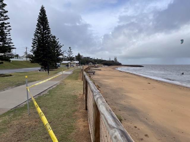 QBN washed away