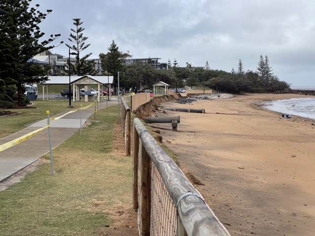 QBN washed away