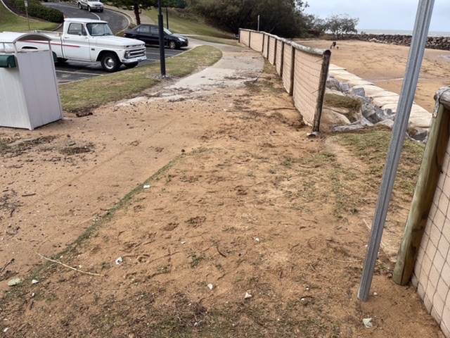 QBN washed away