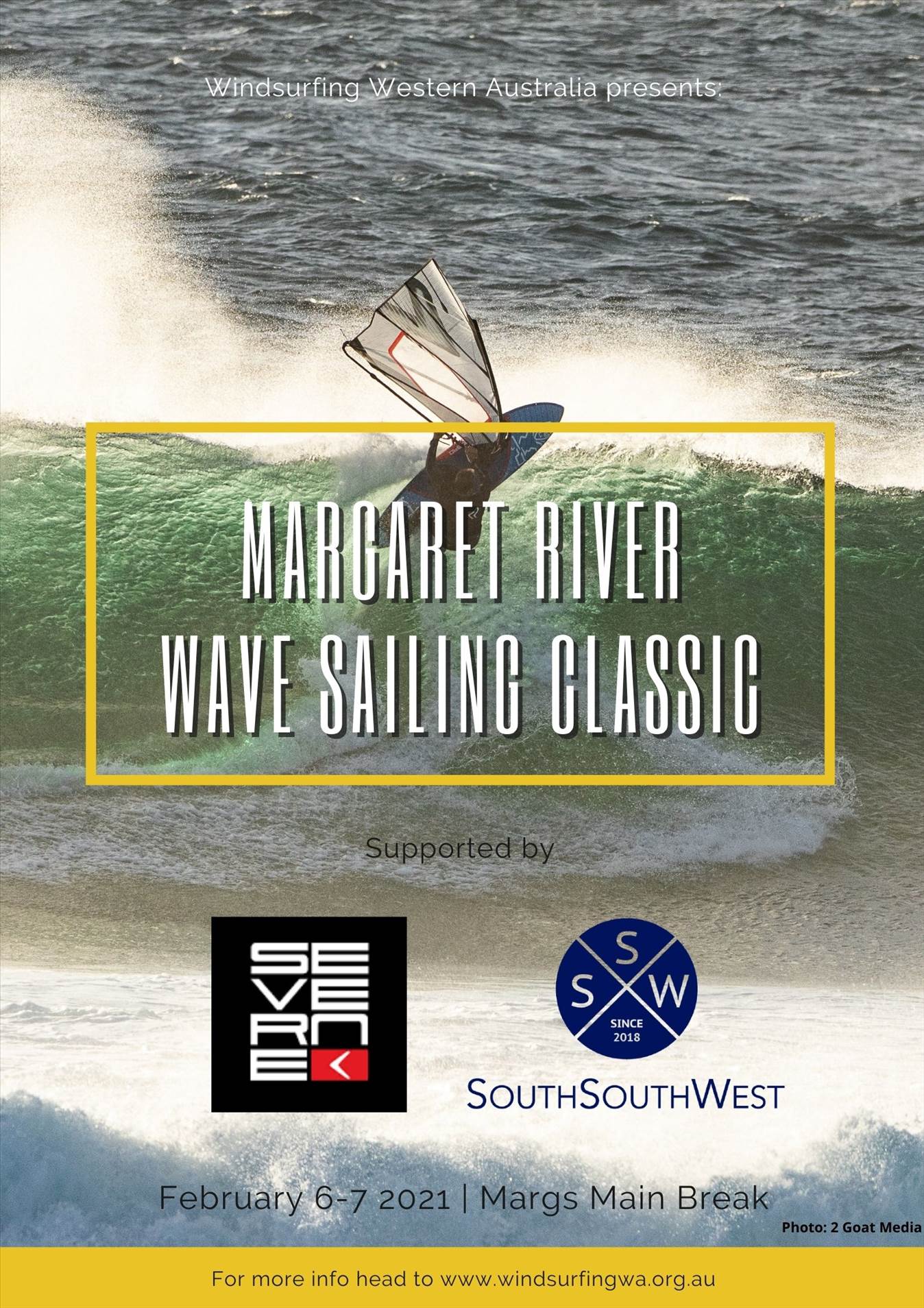 Margs Wave Sailing Classic Poster 2021