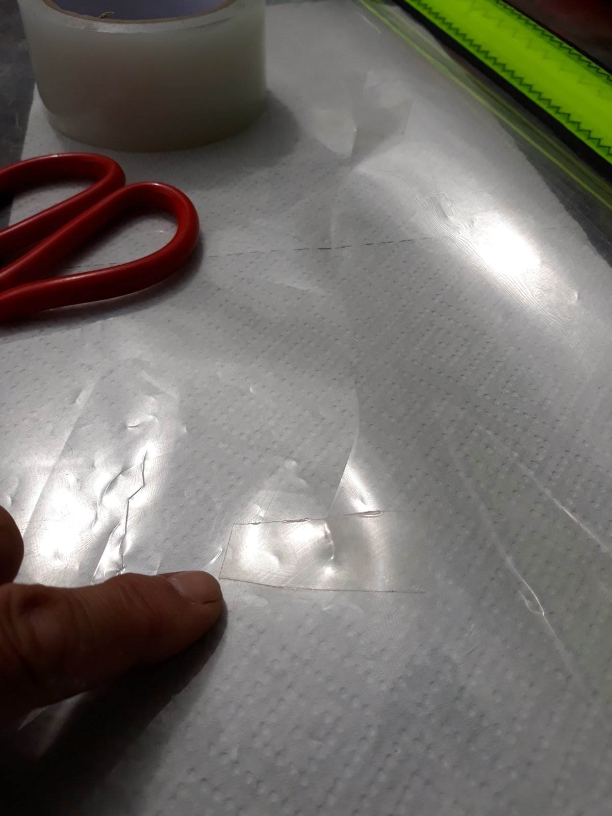 Sail repair