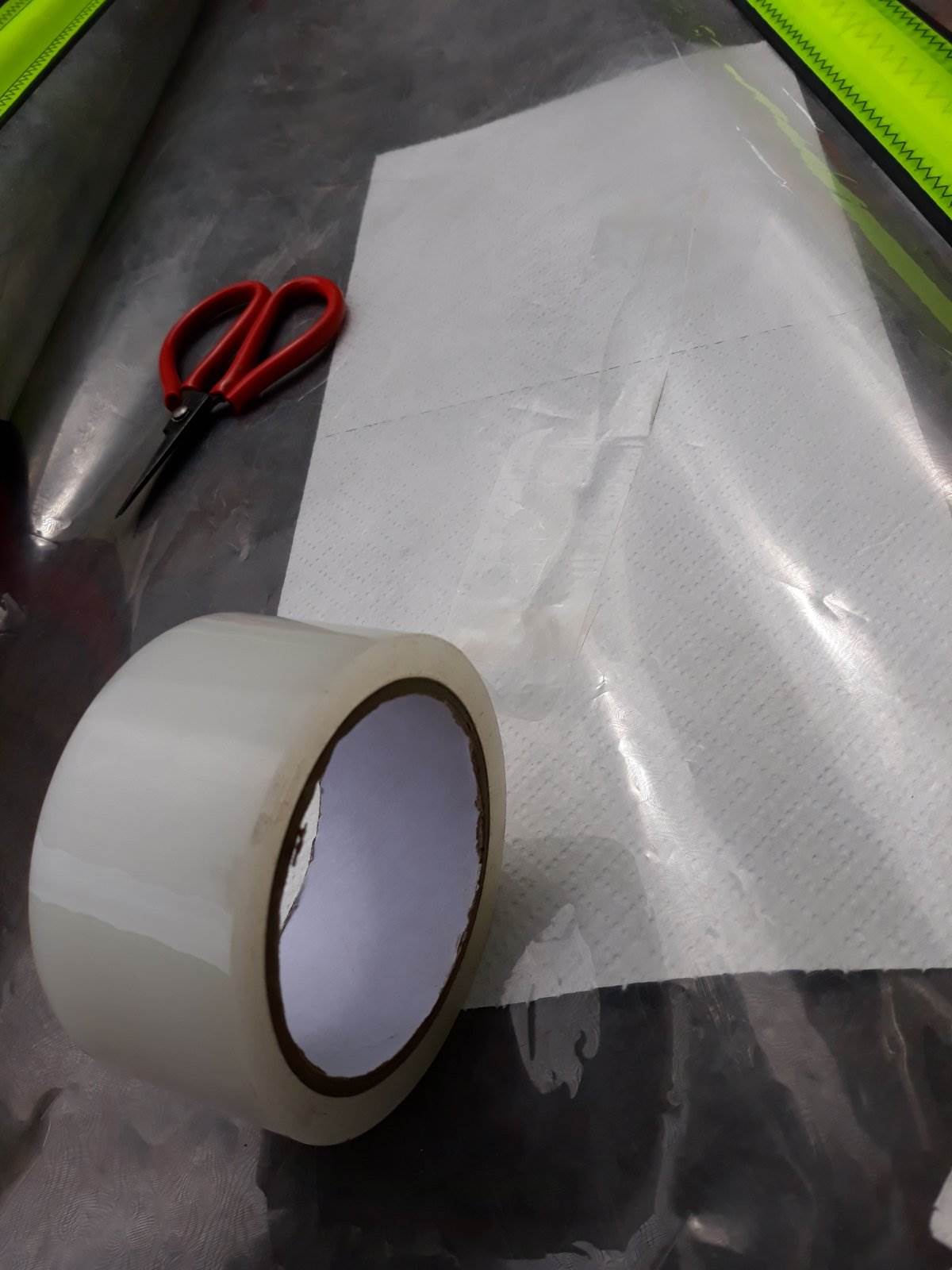 Sail repair