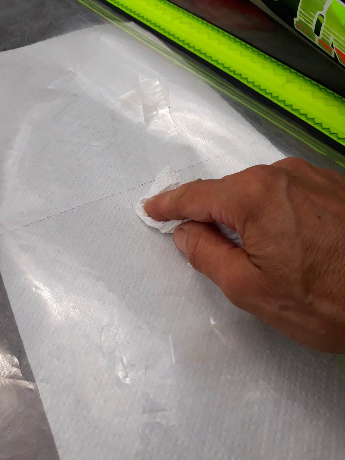 Sail repair