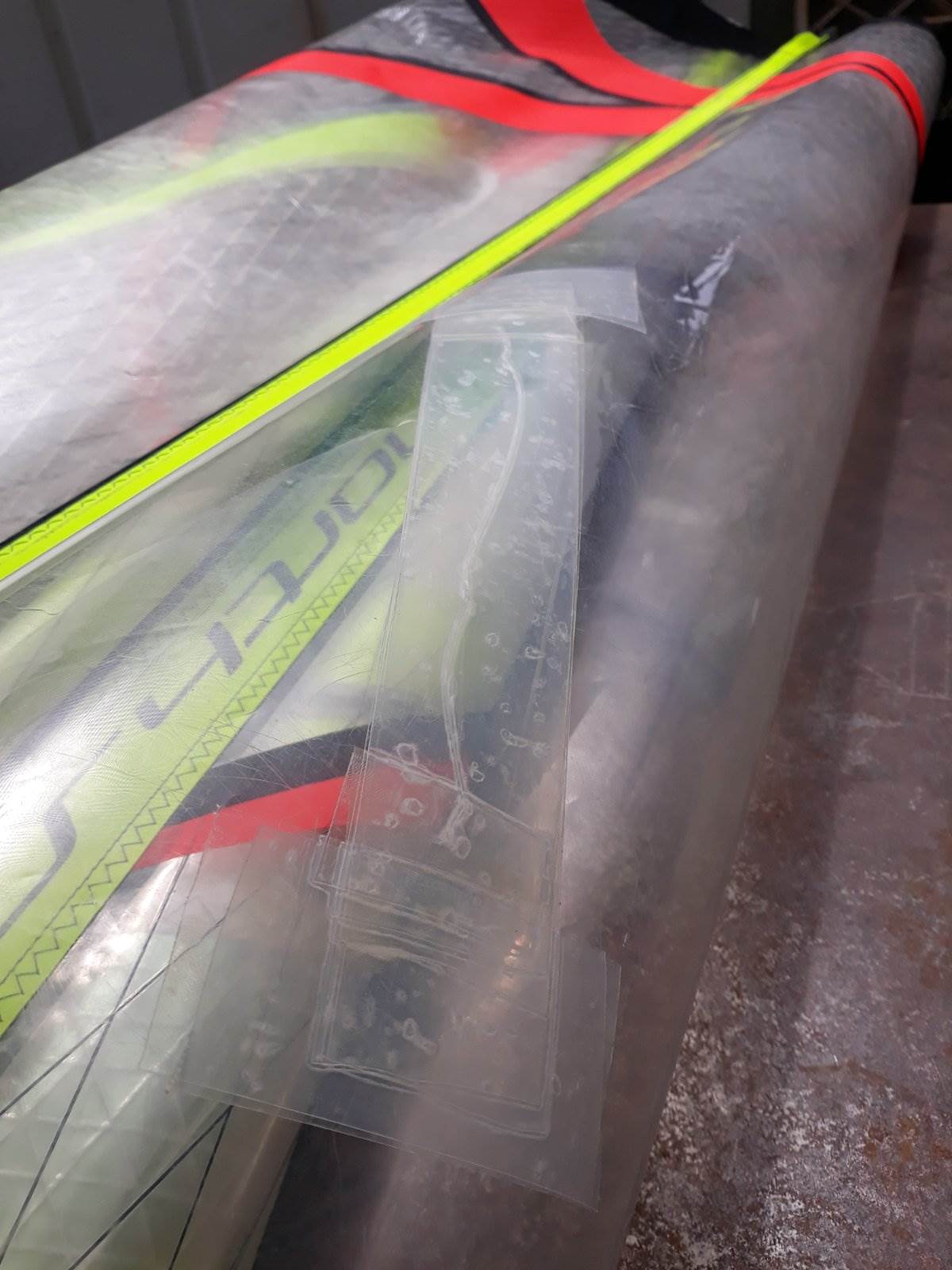 Sail repair