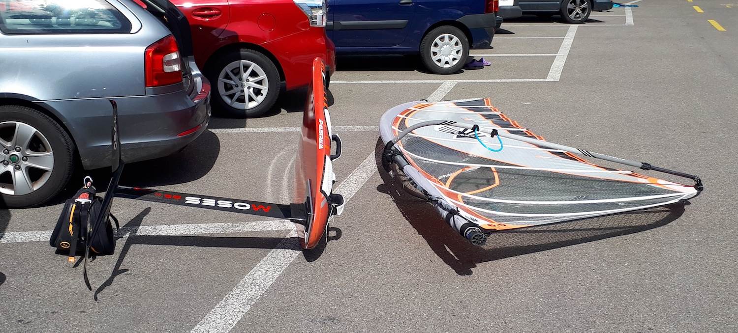 foiling power plate