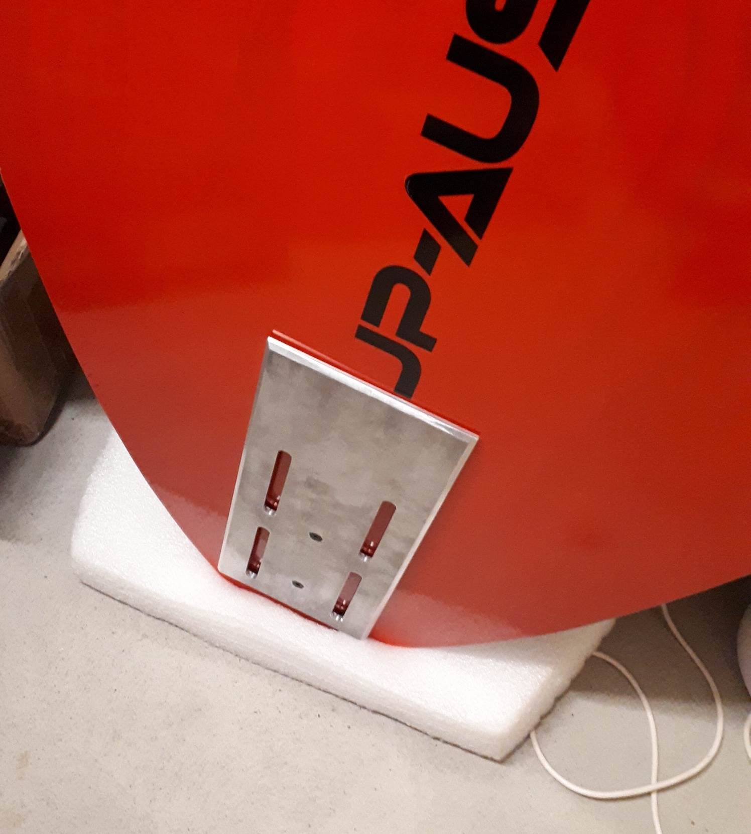 foiling power plate
