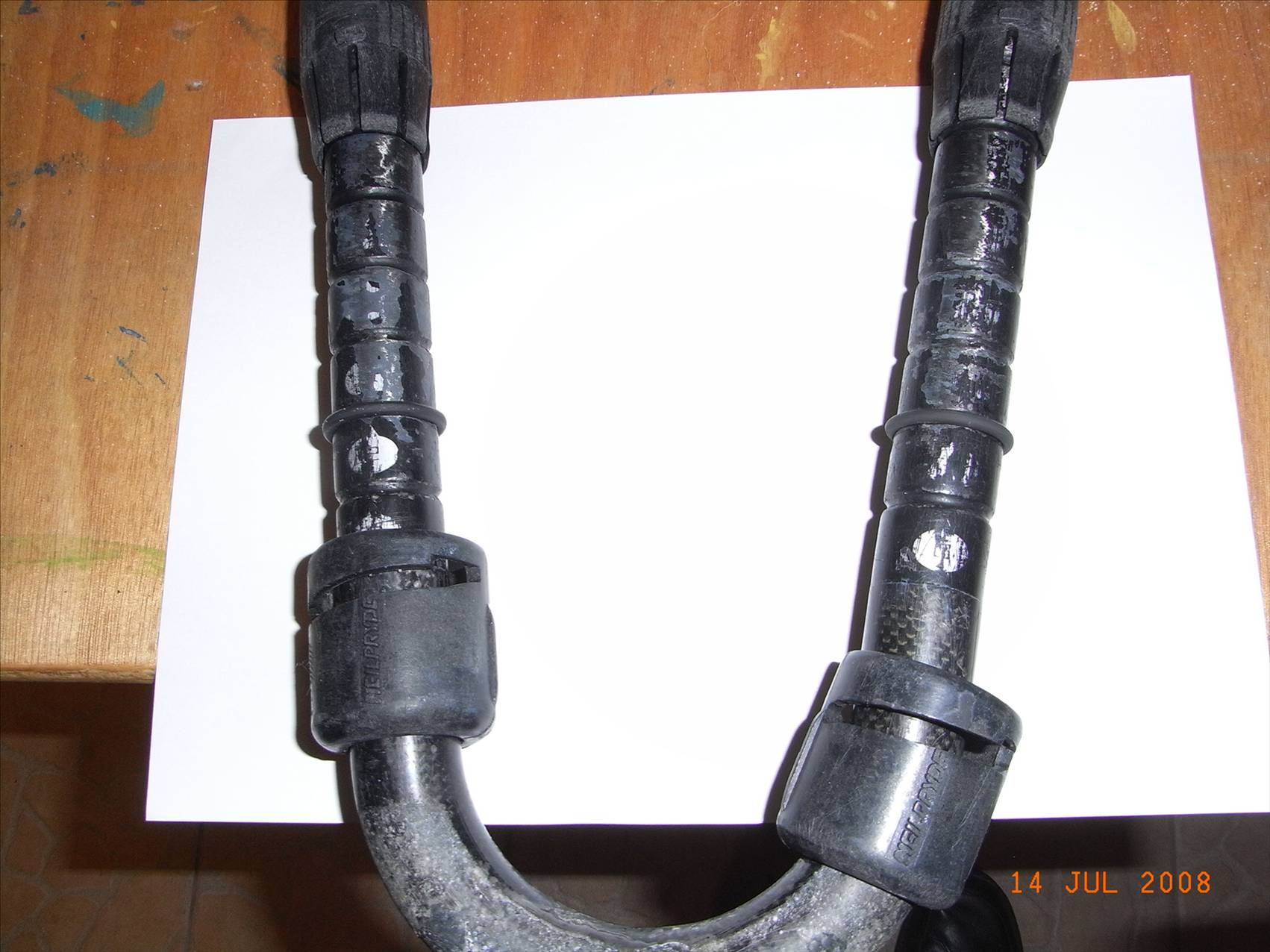 O ring fix for twist lock/ferrel on carbon booms