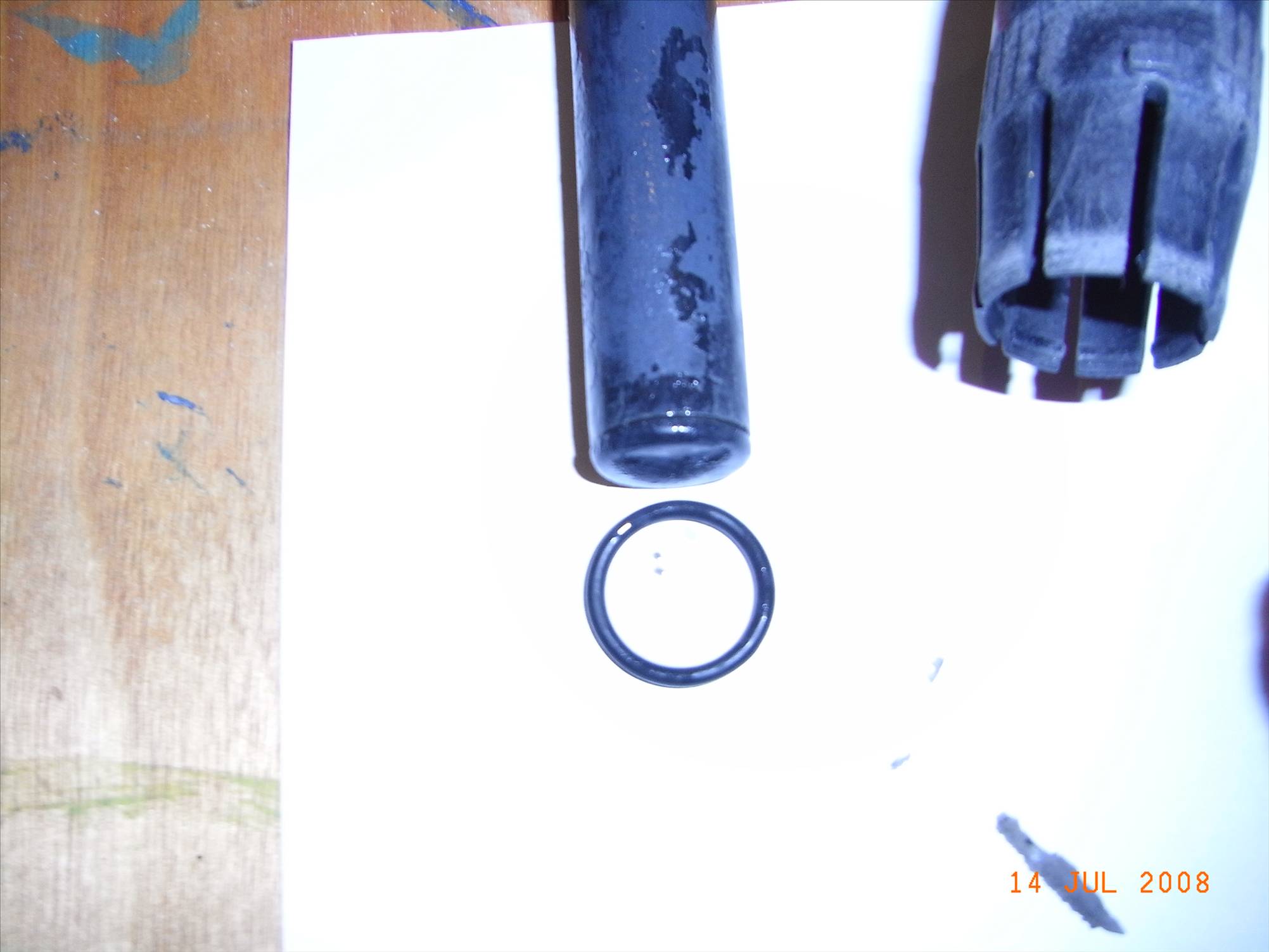 O rings for twist lock repair