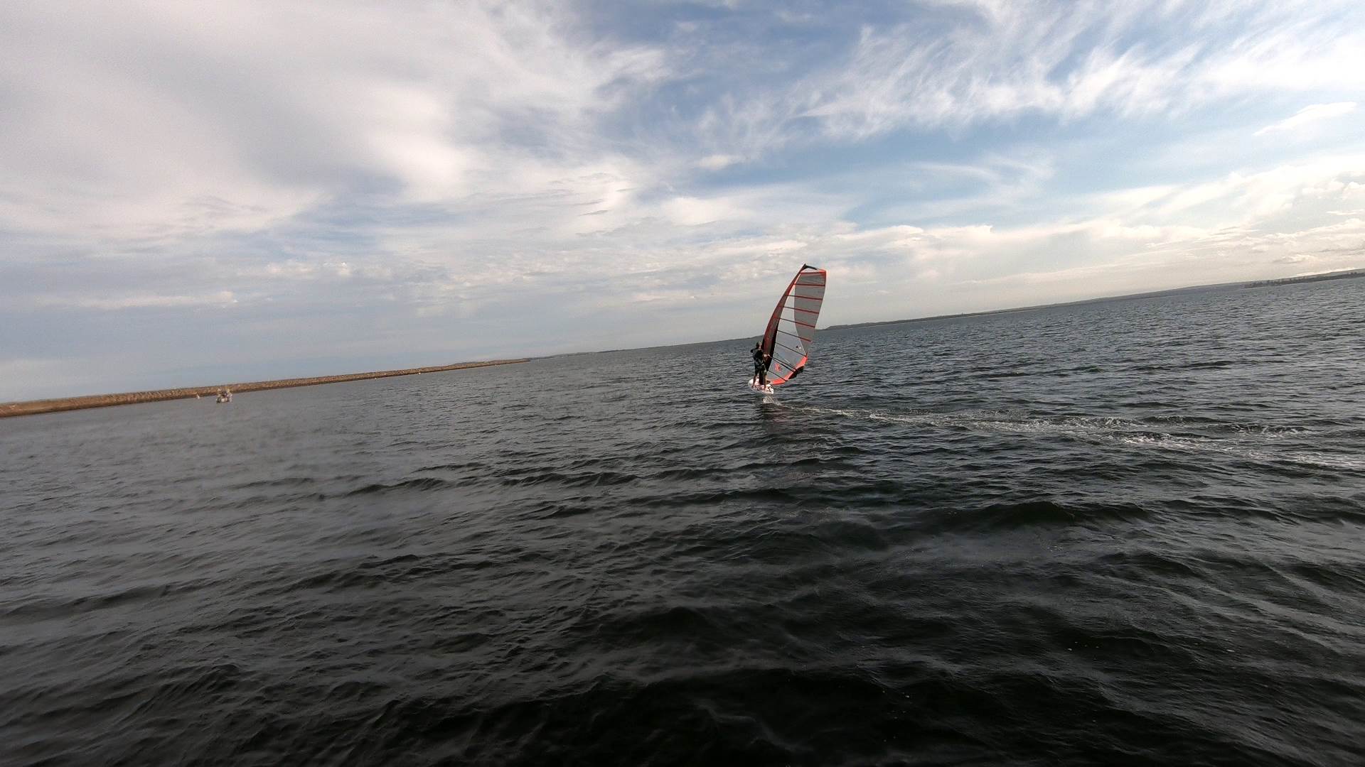 WindFoiling with Friends