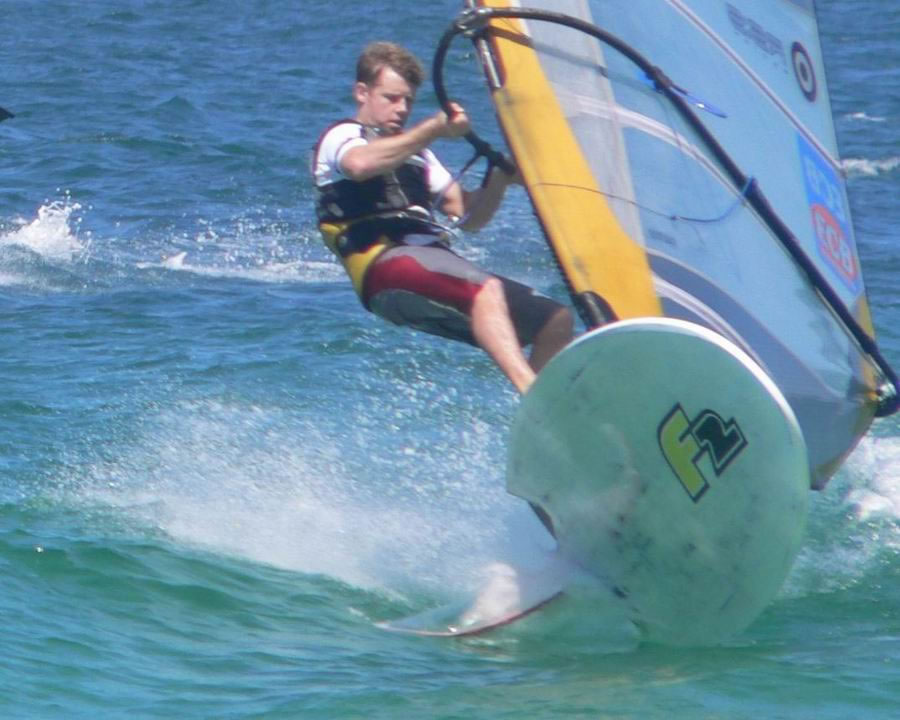 flexing fin