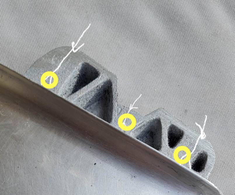 Barrel Nuts on Universal box