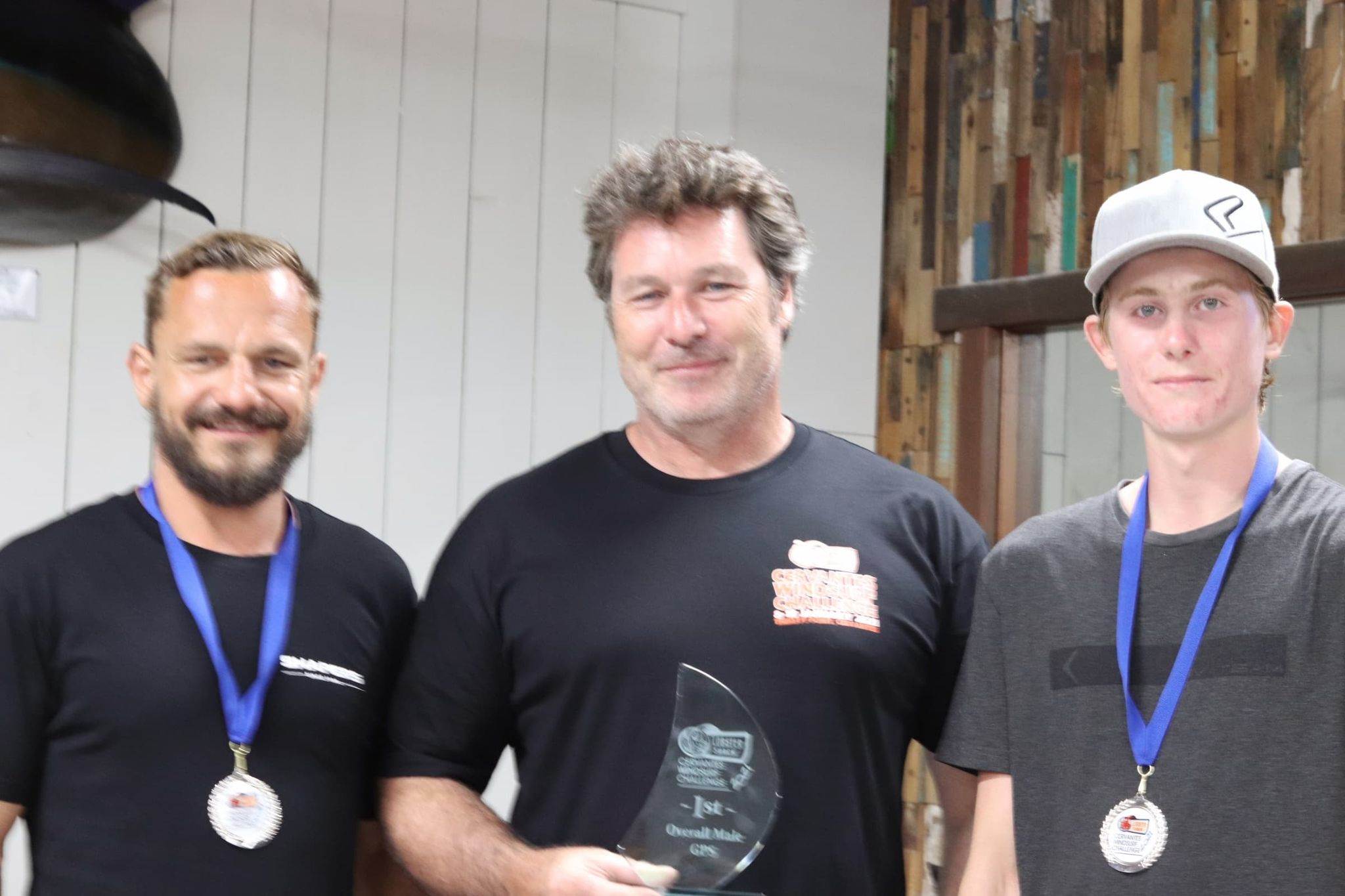 MALE GPS PODIUM PHOTO