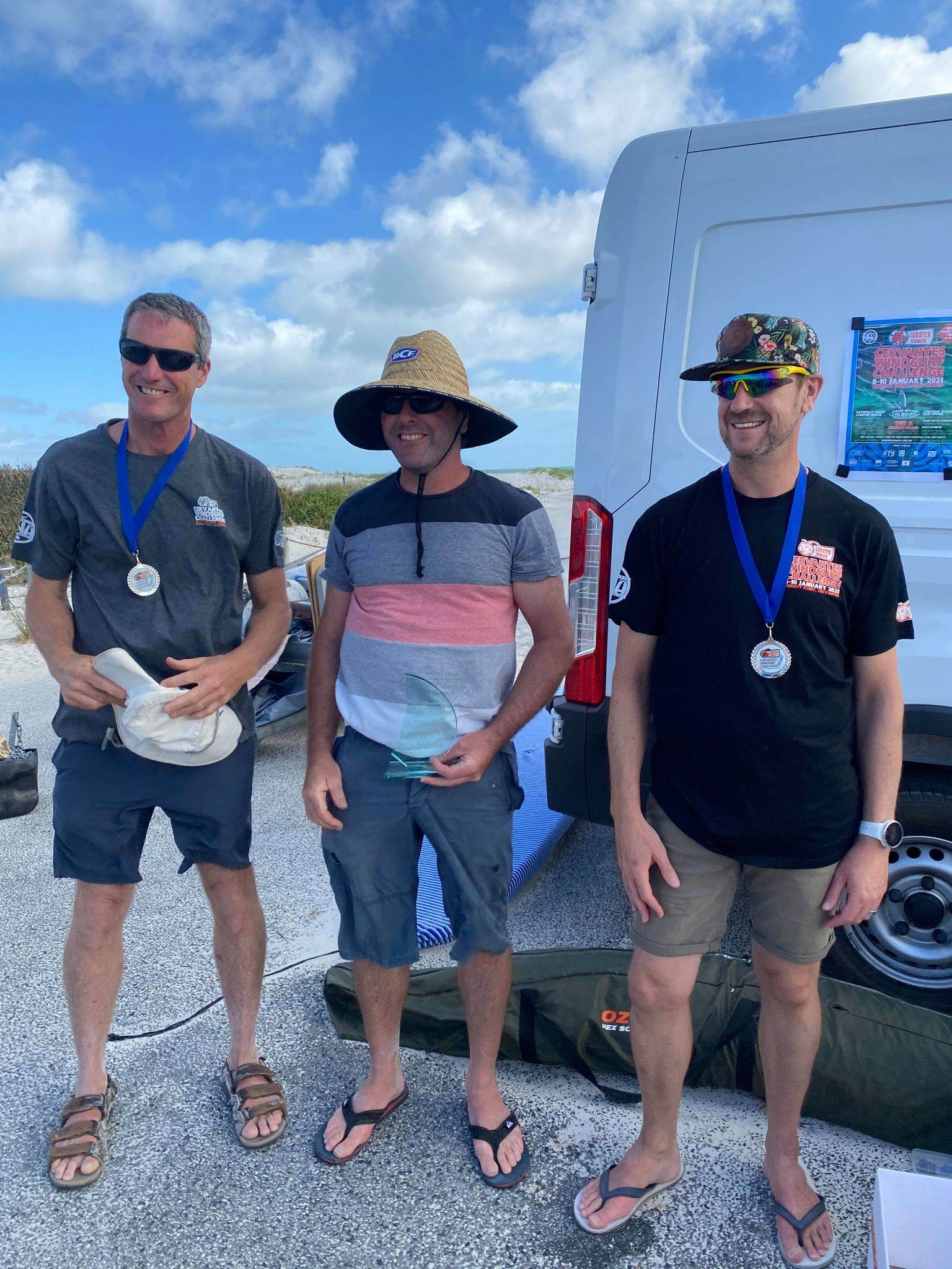 MASTERS MALE PODIUM