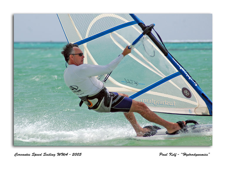 Speed Sailing - Cervantes 2005