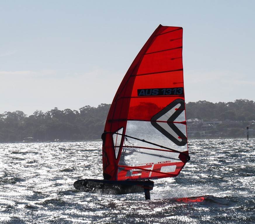 Foil Fest 2021 Action at the Goolangatup Sailing Carnival