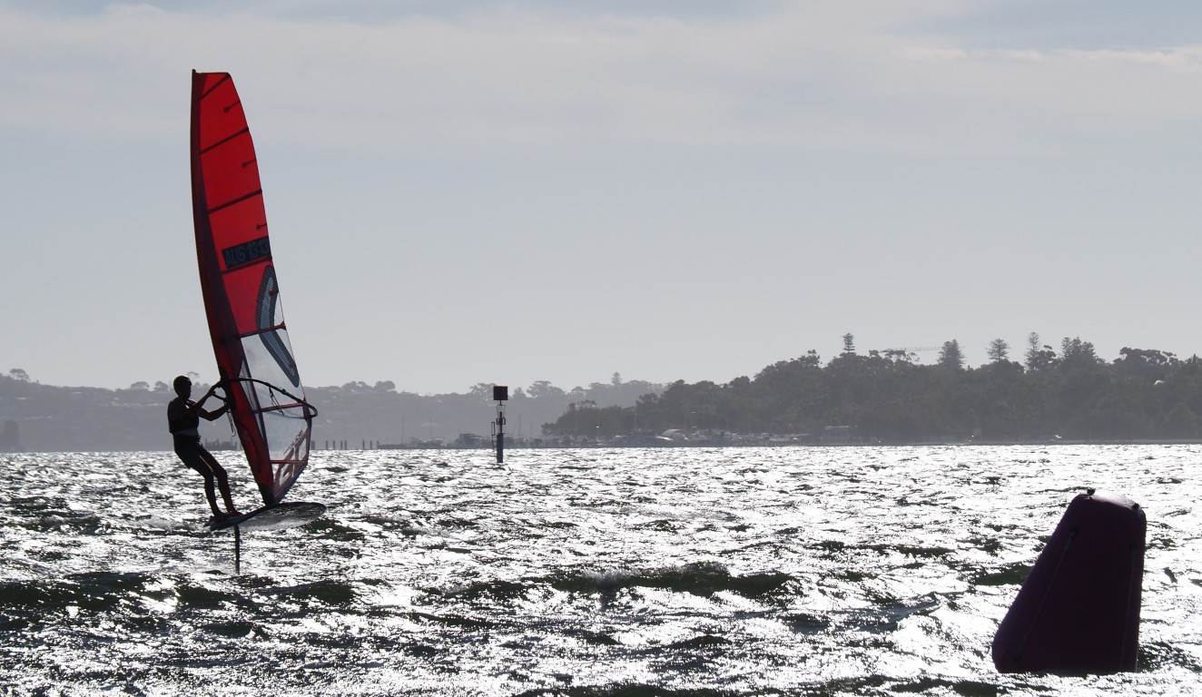 Foil Fest 2021 Action at the Goolangatup Sailing Carnival
