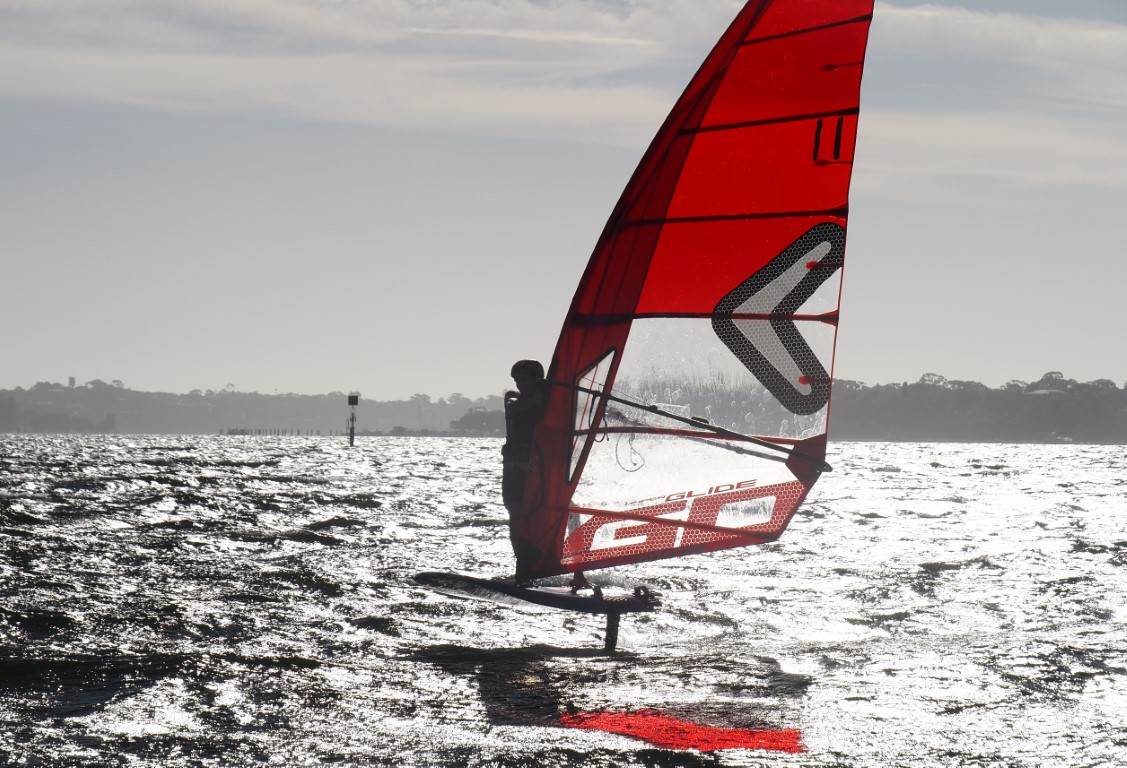 Foil Fest 2021 Action at the Goolangatup Sailing Carnival