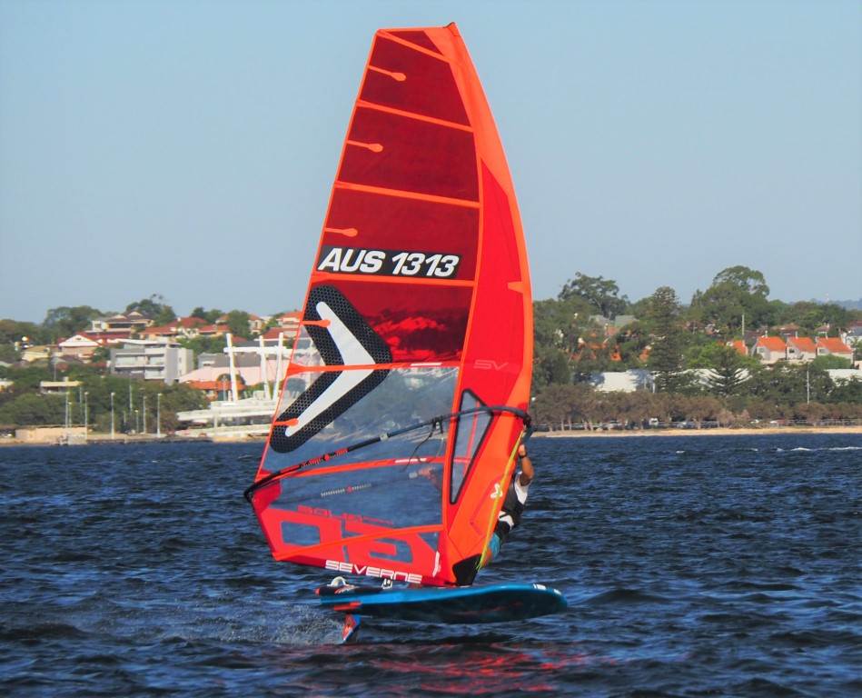 Foil Fest 2021 Action at the Goolangatup Sailing Carnival