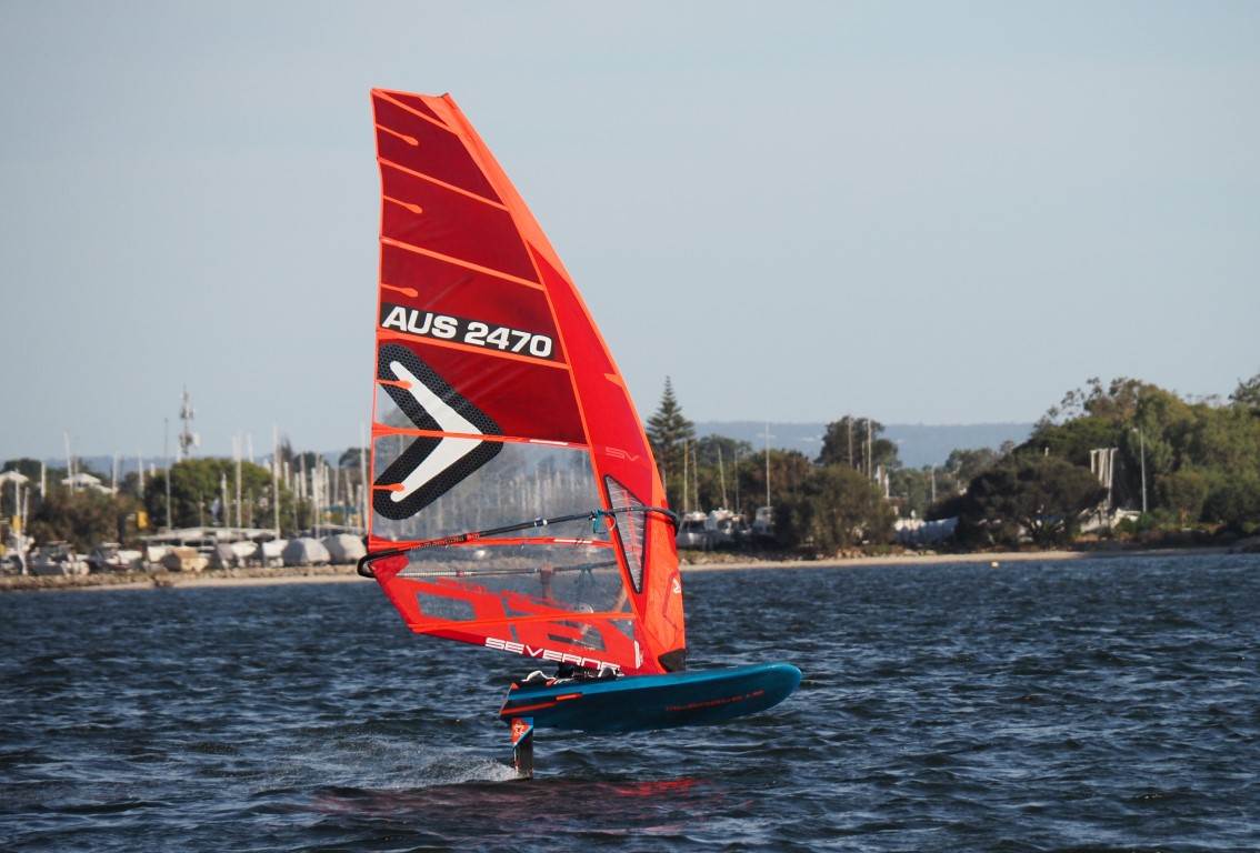 Foil Fest 2021 Action at the Goolangatup Sailing Carnival