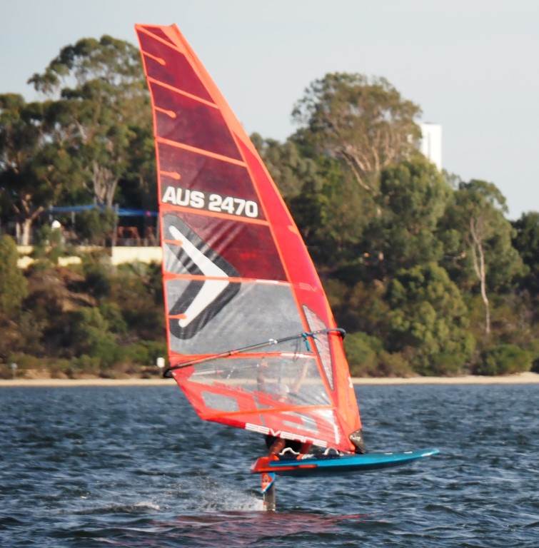 Foil Fest 2021 Action at the Goolangatup Sailing Carnival