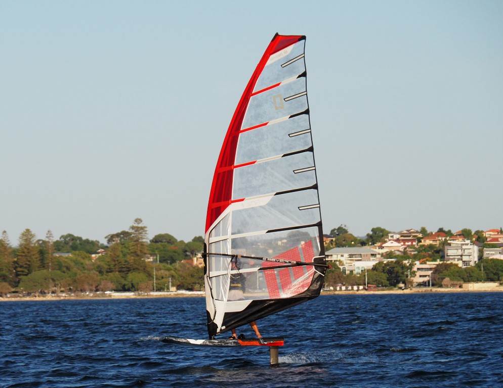 Foil Fest 2021 Action at the Goolangatup Sailing Carnival