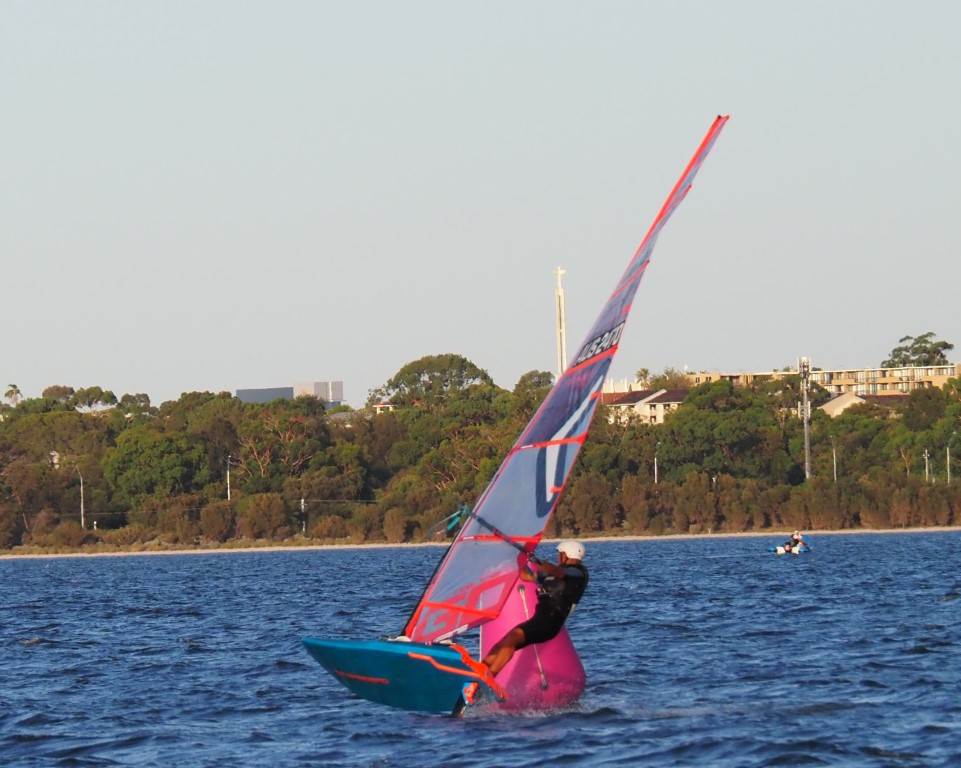 Foil Fest 2021 Action at the Goolangatup Sailing Carnival