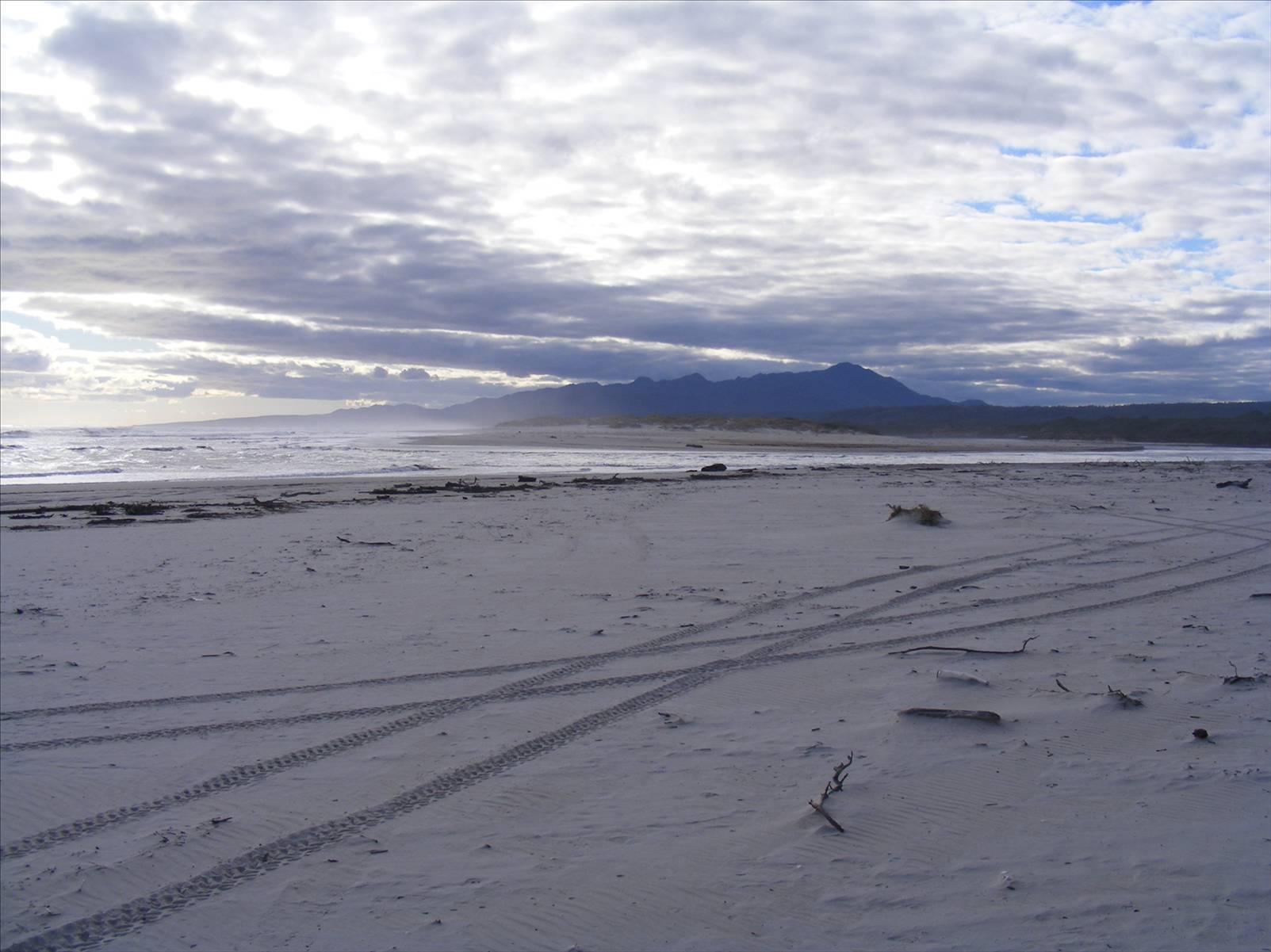 Trek to find a new speed sailing spot