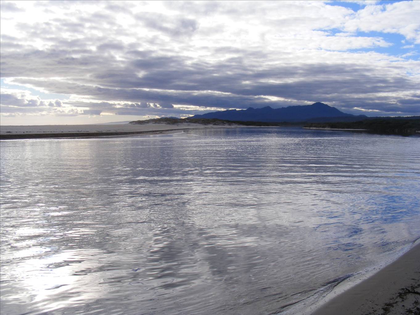 Trek to find a new speed sailing spot