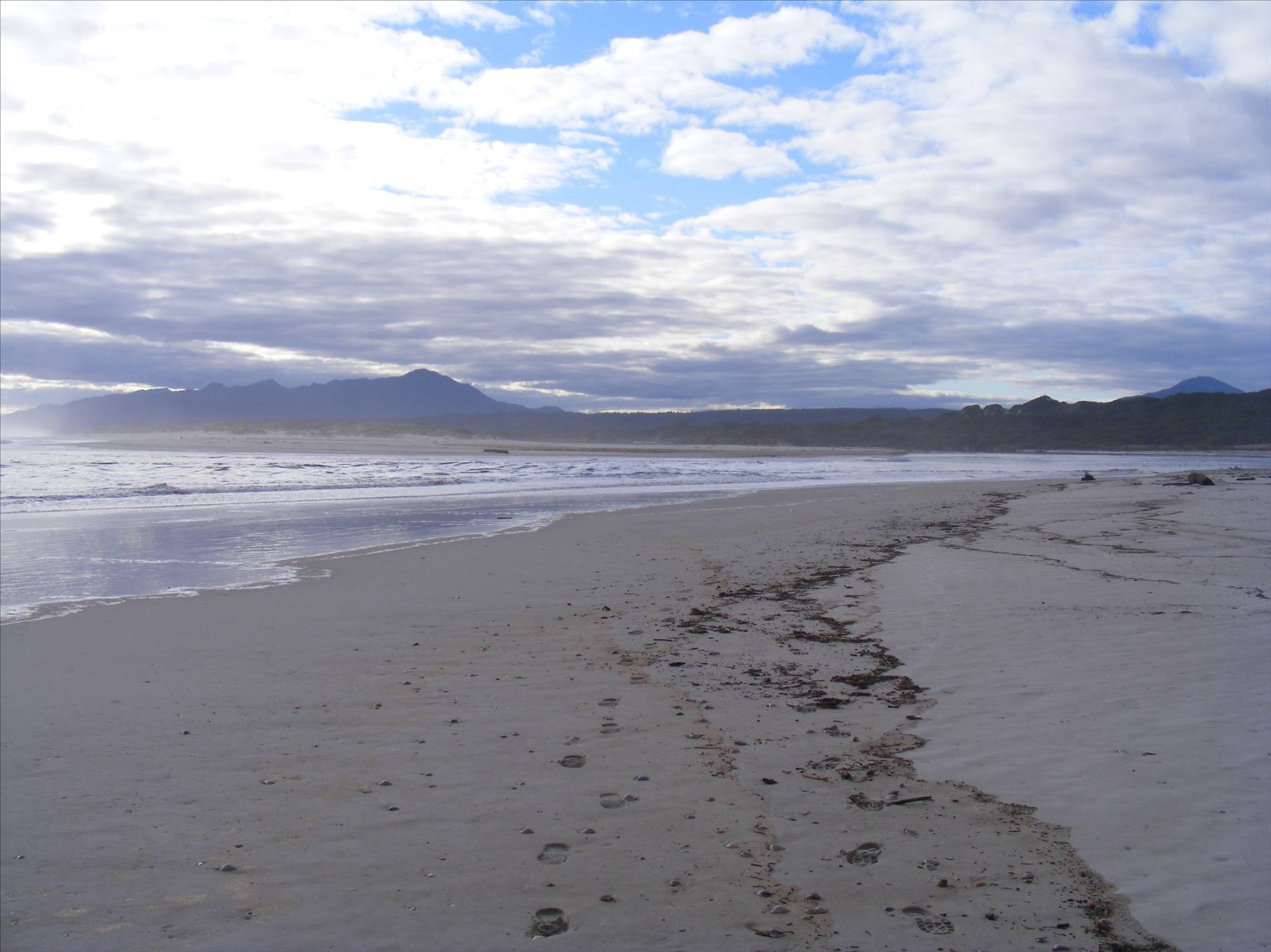 Trek to find a new speed sailing spot