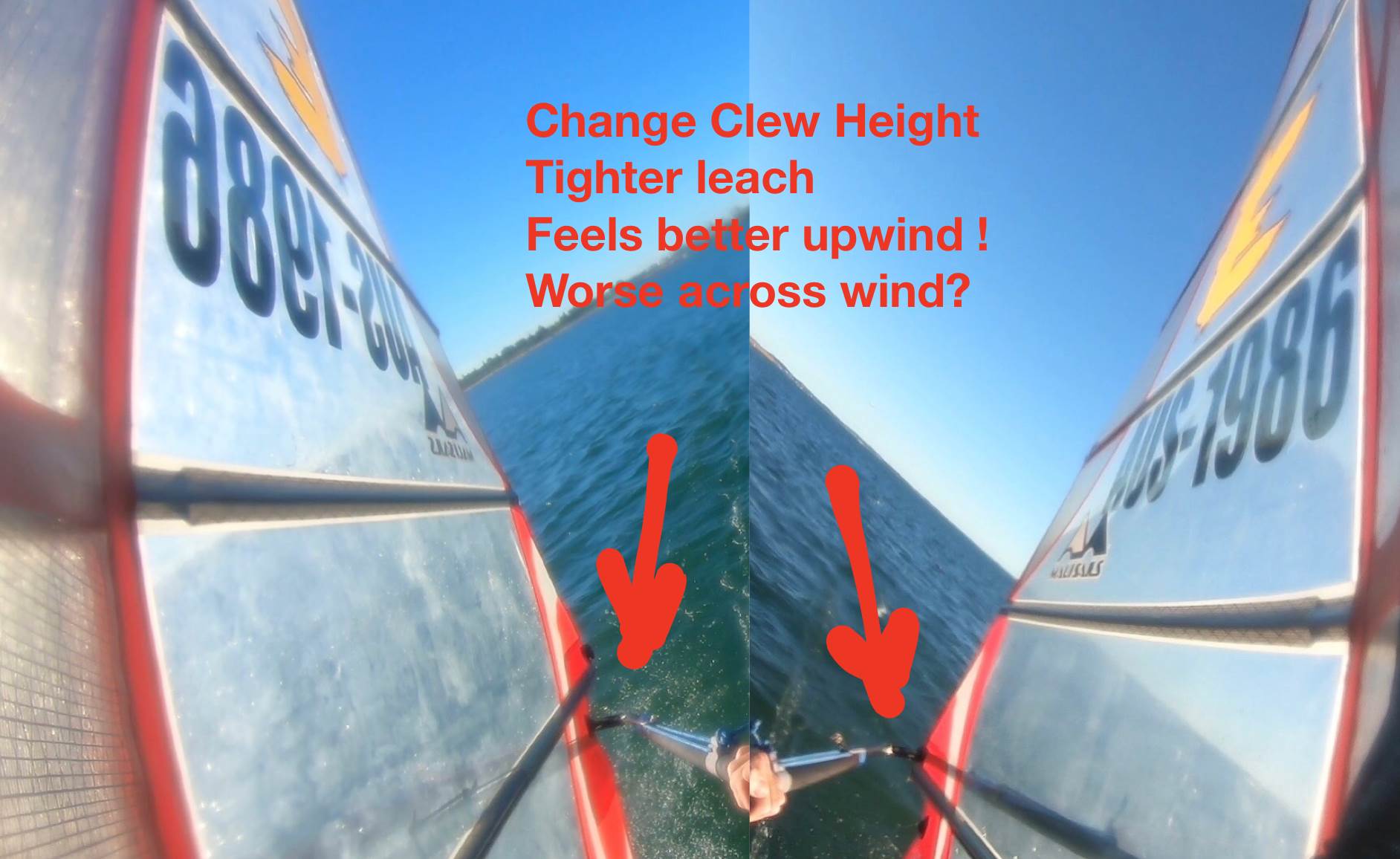 Foil vs Slalom