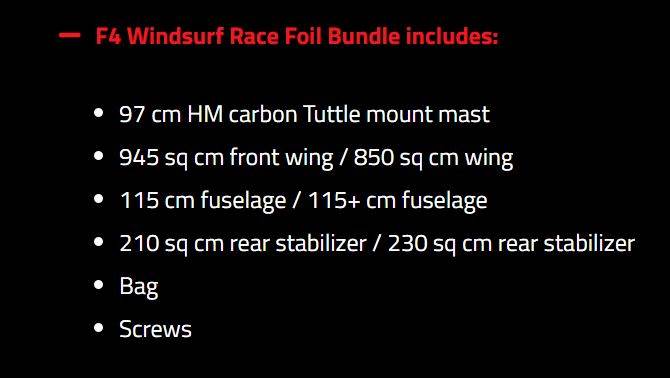 kit includes