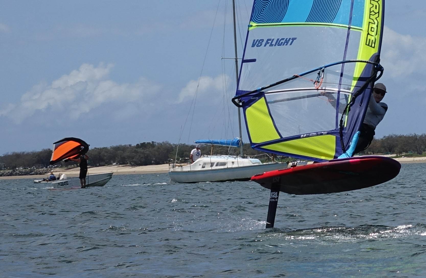 wingdingVwindfoil