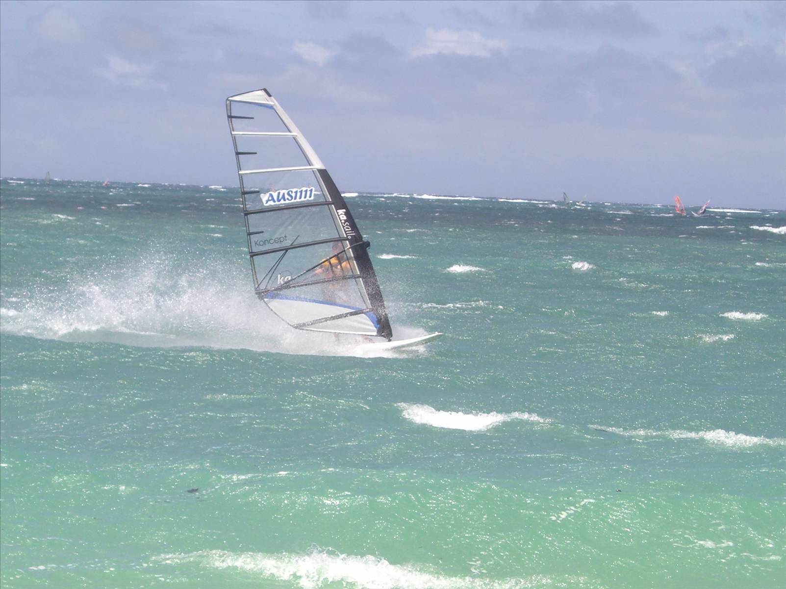 30 - 35 Knot day at Kanaha