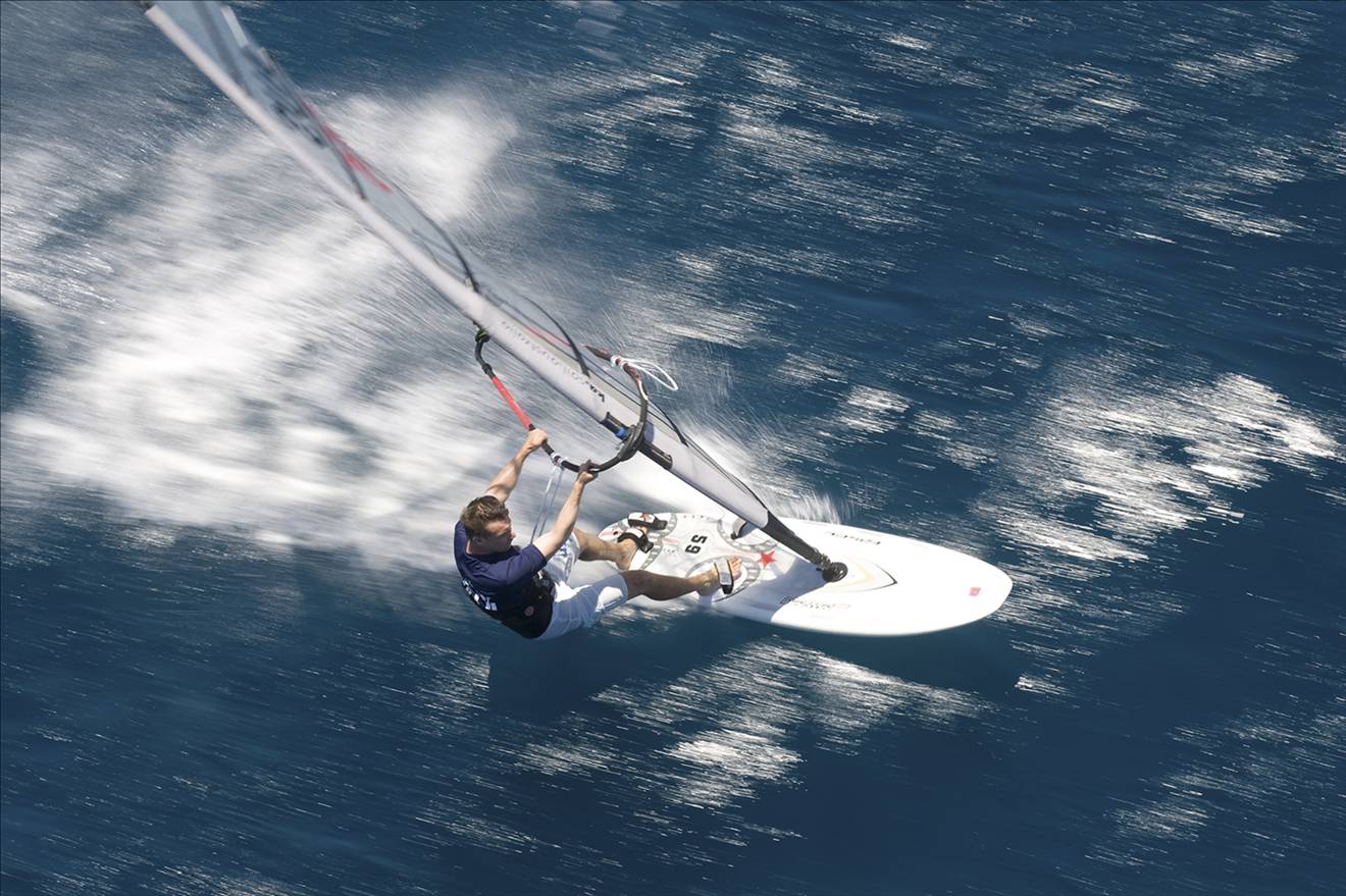 Ripping across the Pacific