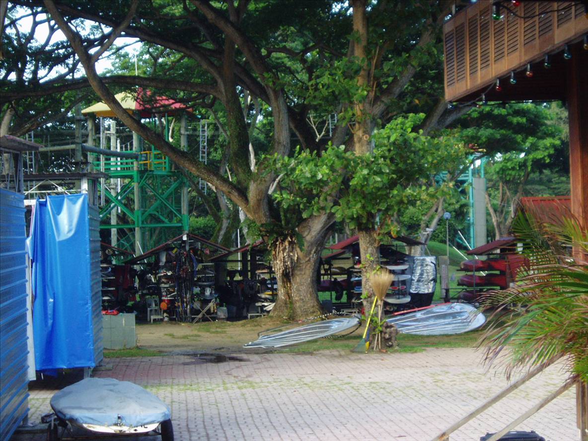Singapore windsurfing facilities