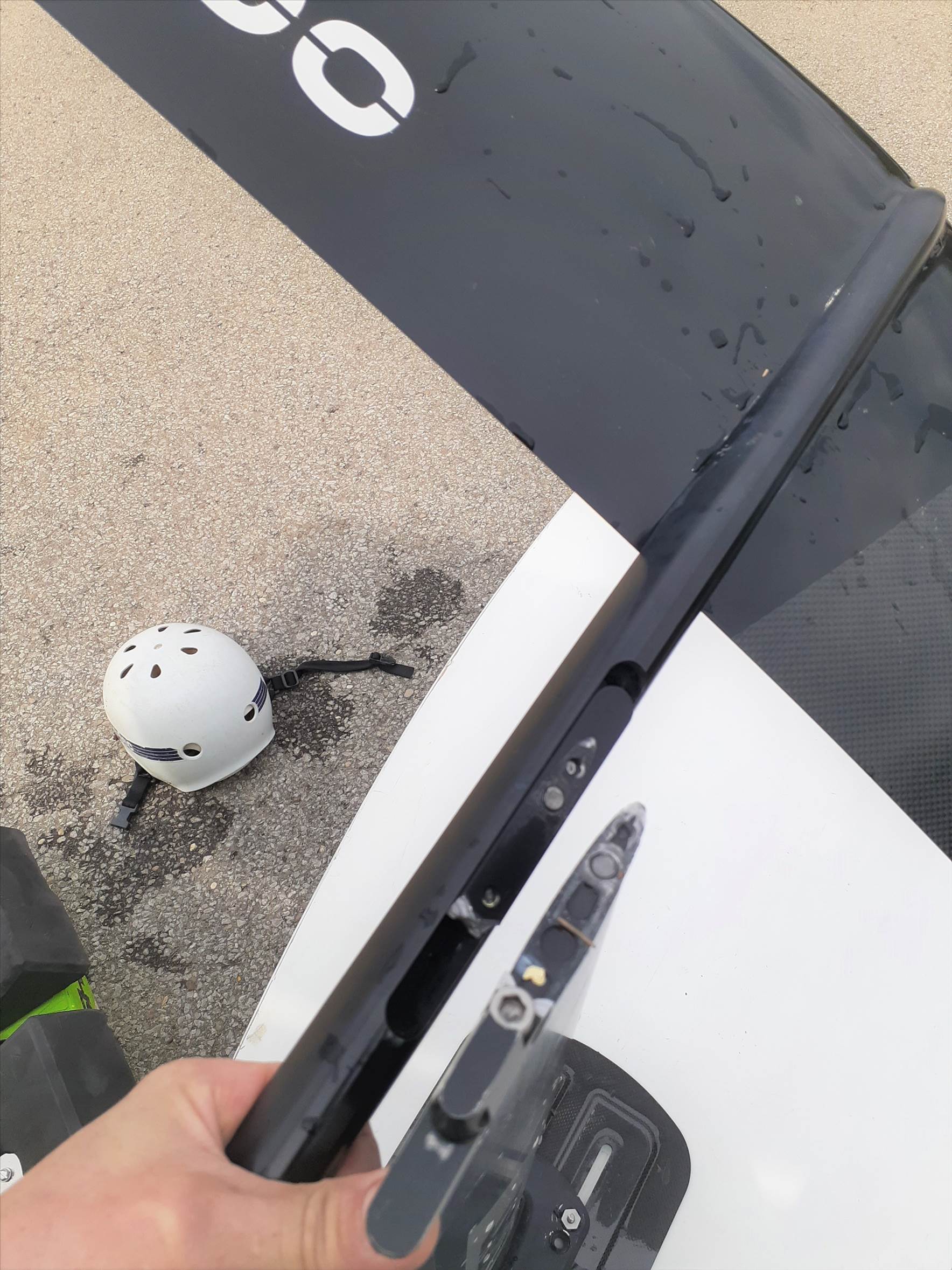 BUSTED ADAPTER!
