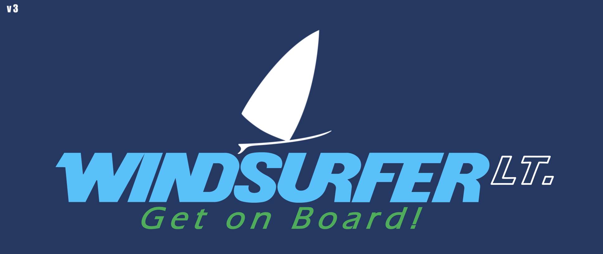 GET ON BOARD WINDSURFER LT V3