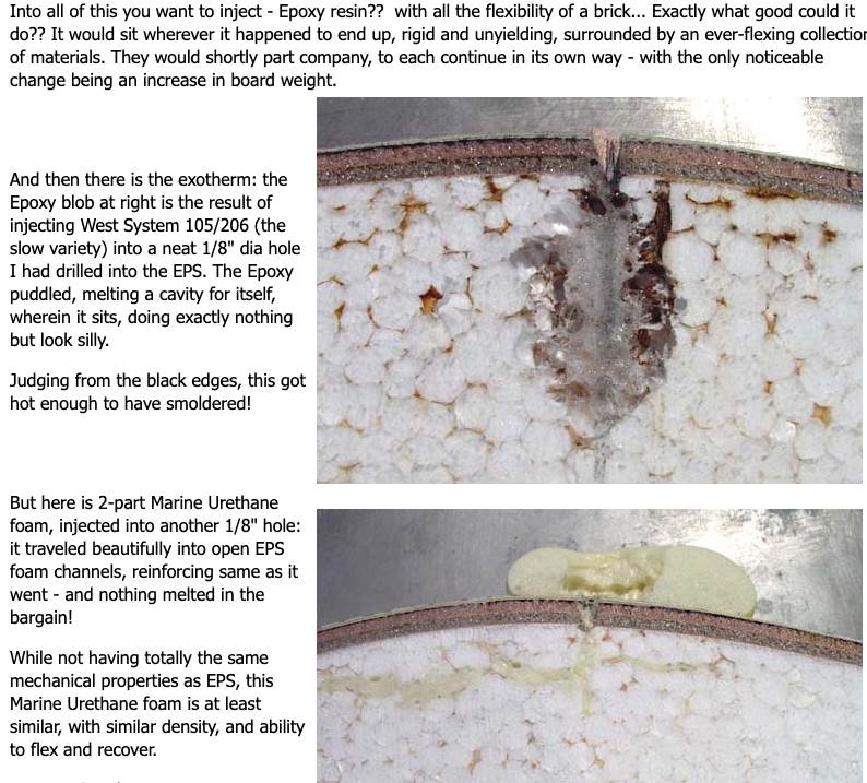 Epoxy injection