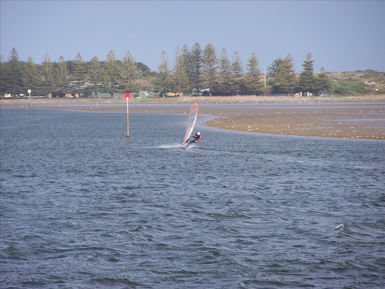 Joe at Goolwa