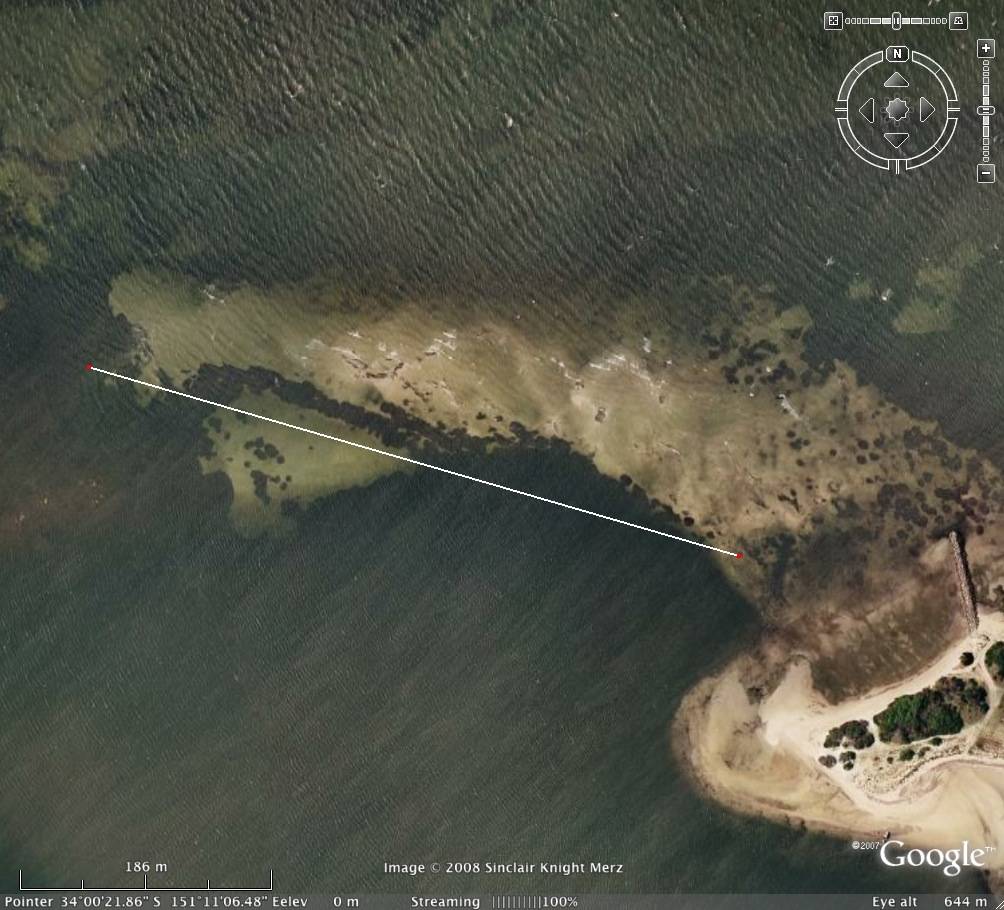 Possible speed run at Kurnell