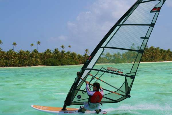 testing the 2009 Storm - Cocos isl.