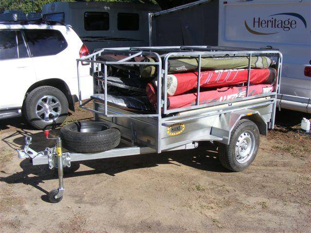 Windsurf trailer