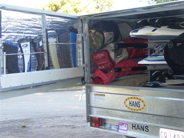 Windsurf trailer